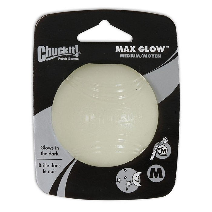 Chuck It! Max Glow Dog Ball S/M/L