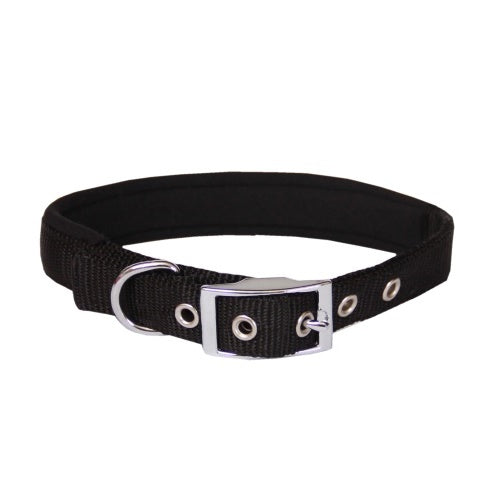 Beau Pets Neoprene Dog Collar - Black