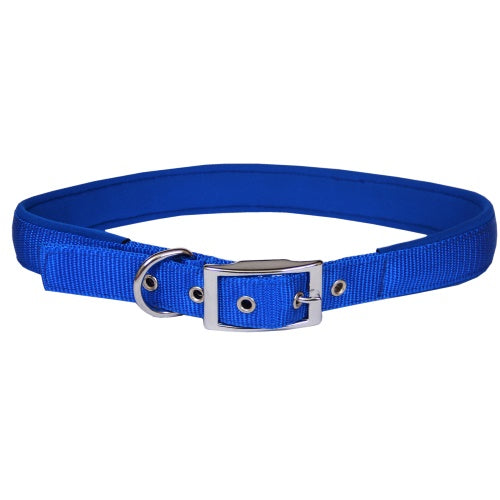 Beau Pets Dog Neoprene Collar - Blue