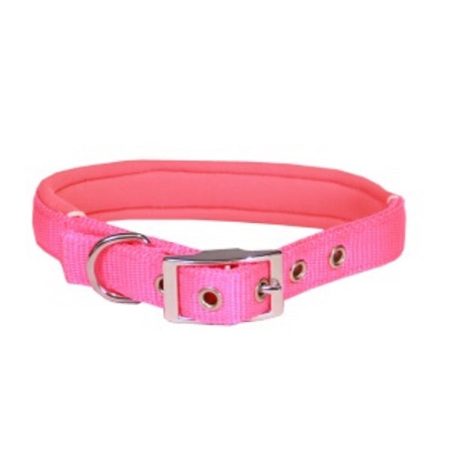 Beau Pets Dog Neoprene Collar – Pink