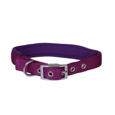 Beau Pets Dog Neoprene Collar – Purple