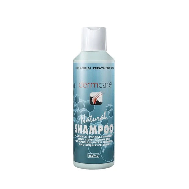 Dermcare Dogs & Cats Natural Shampoo - 250ml