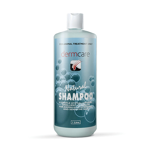 Dermcare Dogs & Cats Natural Shampoo - 1ltr