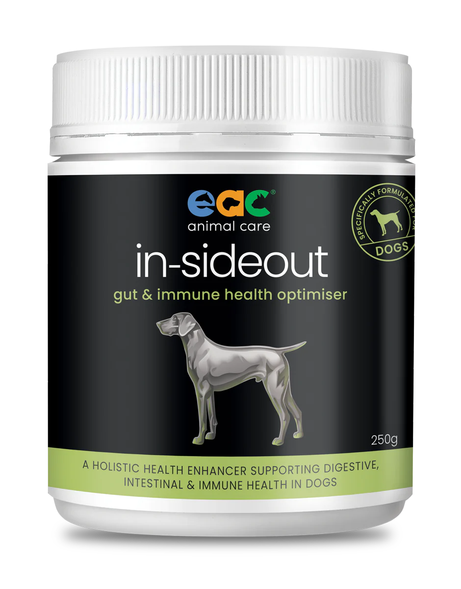 EAC Animal Care In Sideout - Dog Gut & Immune Health Optimiser