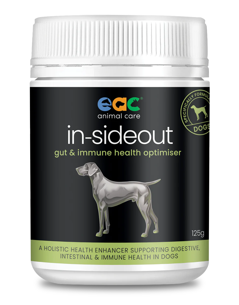 EAC Animal Care In Sideout - Dog Gut & Immune Health Optimiser