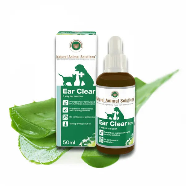 Natural Animal Solutions Ear Clear 50ml