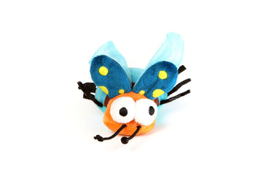 GiGwi Shining Friendz Firefly Cat Toy - Blue