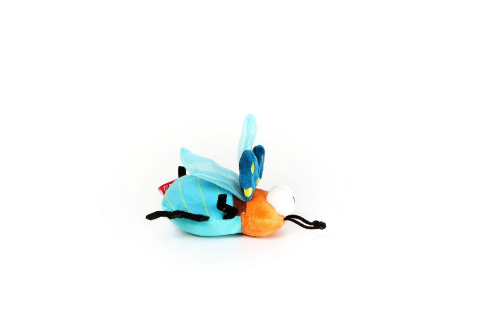 GiGwi Shining Friendz Firefly Cat Toy - Blue