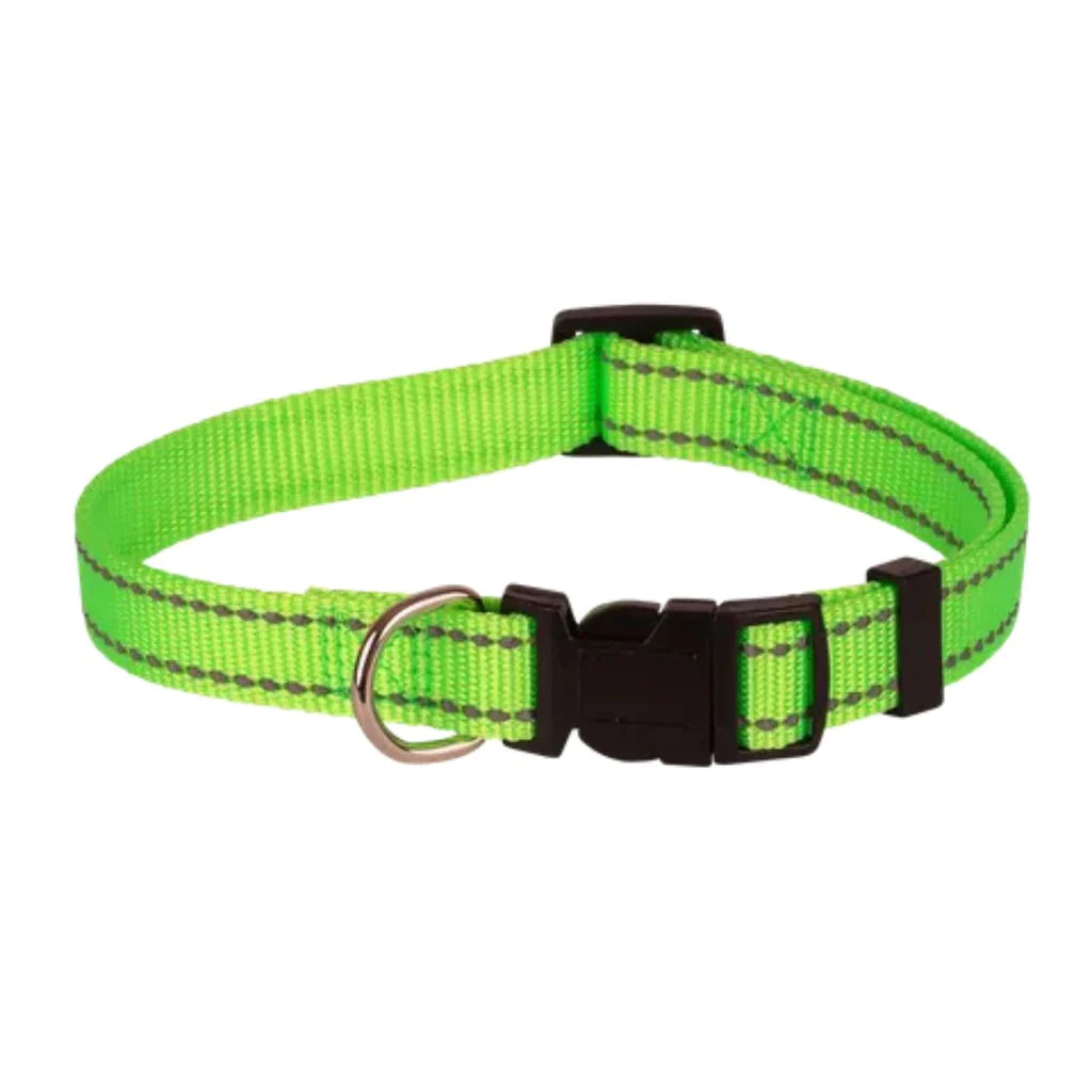 Beau Pets Cat Safety Collar Reflective Nylon - 20mm x 30cm