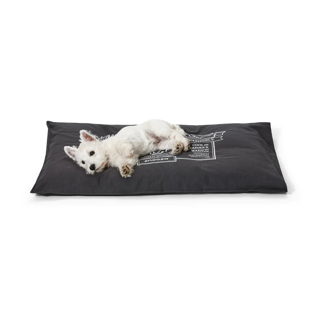 Snooza Organic Pet Futon - Charcoal