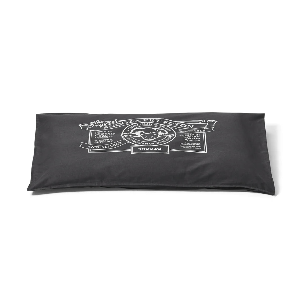 Snooza Organic Pet Futon - Charcoal