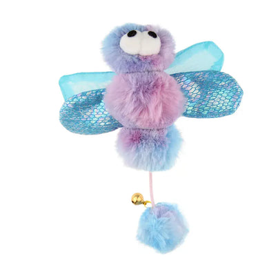 GiGwi Catch & Scratch Cat Toy - Ice Cream Dragonfly