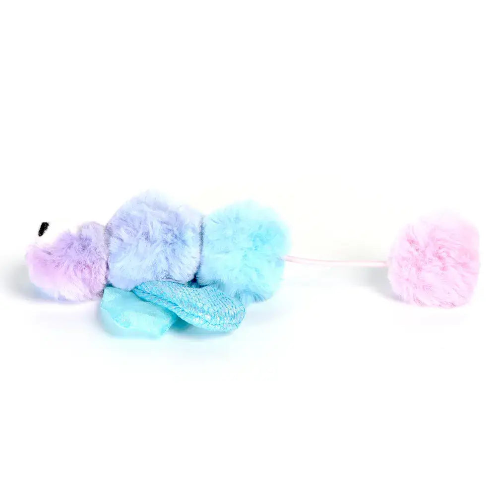 GiGwi Catch & Scratch Cat Toy - Ice Cream Dragonfly