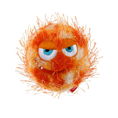 Gigwi Crazy Ball Dog Toy - Orange