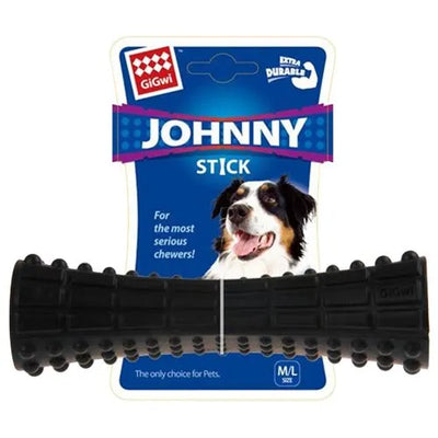 GiGwi Johnny Stick Dog Toy - Extra Durable