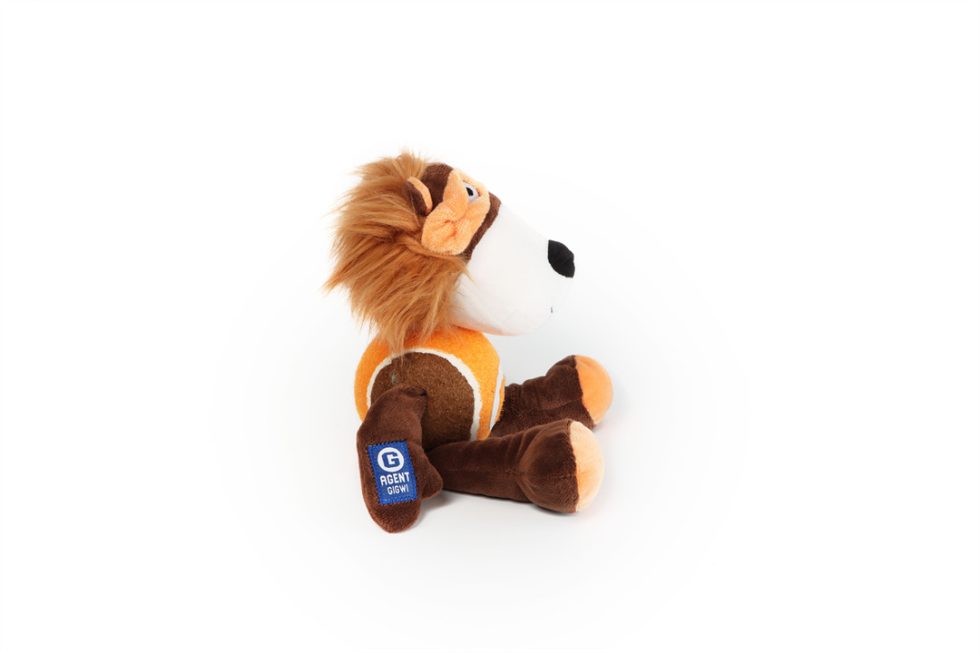 GiGwi Agent GiGwi Dog Toy - Plush Lion