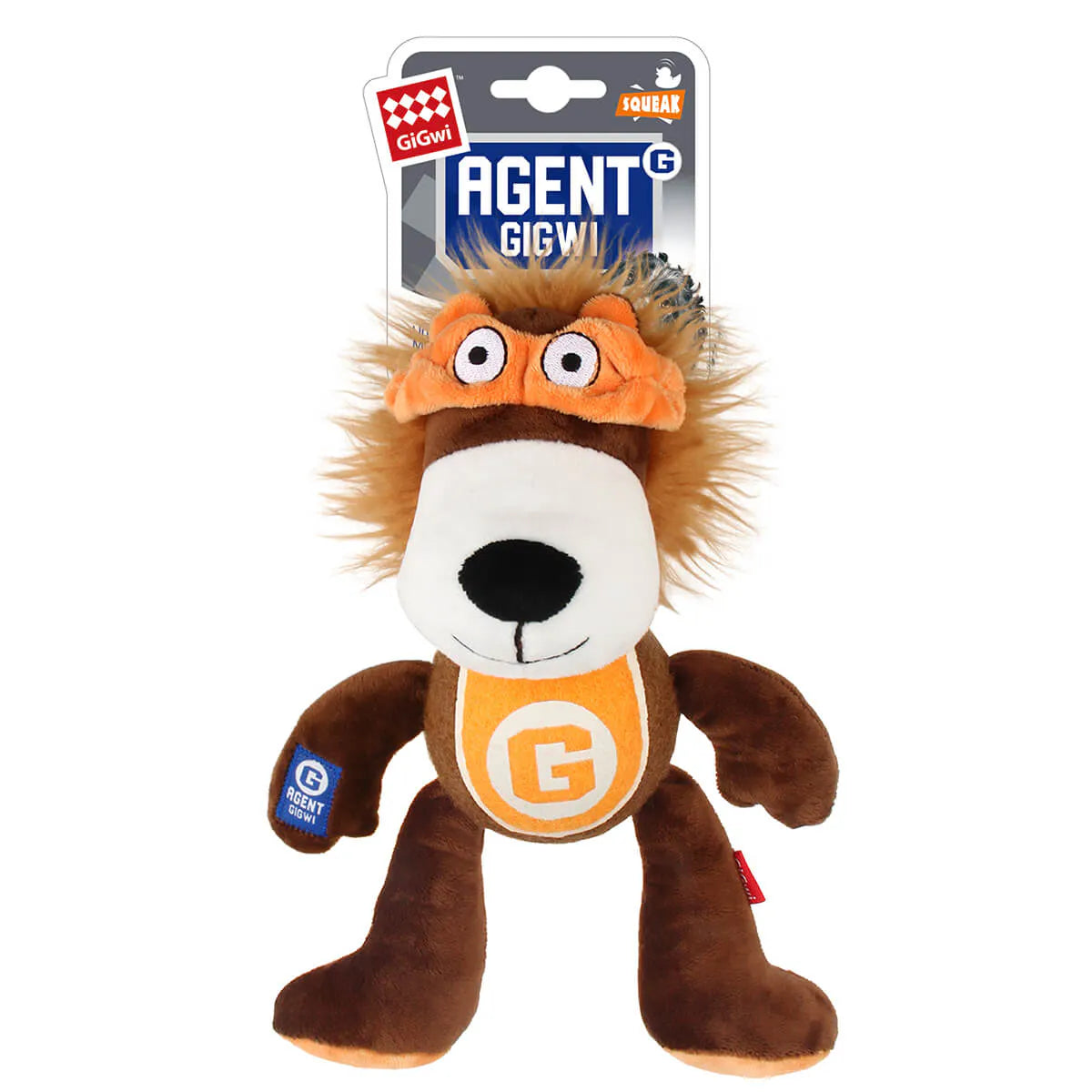 GiGwi Agent GiGwi Dog Toy - Plush Lion