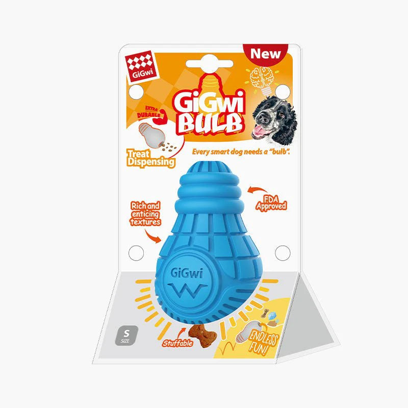 GiGwi Dog Treat Dispensing Bulb (S/M/L)