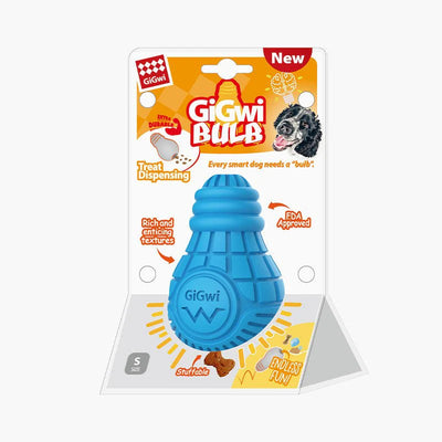 GiGwi Dog Treat Dispensing Bulb (S/M/L)