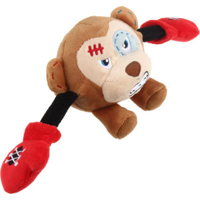 Gigwi Rock Zoo Dog Toy - Boxer Monkey