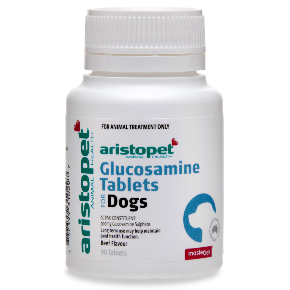 Aristopet Glucosamine Tablets for Dogs - 90 Tablets