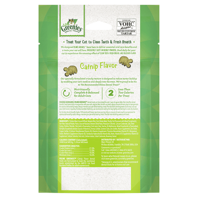 Greenies Cat Dental Treats Catnip Mega 130g