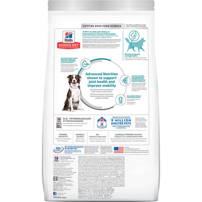 Hill’s Science Diet Adult Dog Food Large Breed Healthy Mobility Chicken Recipe  - 12kg