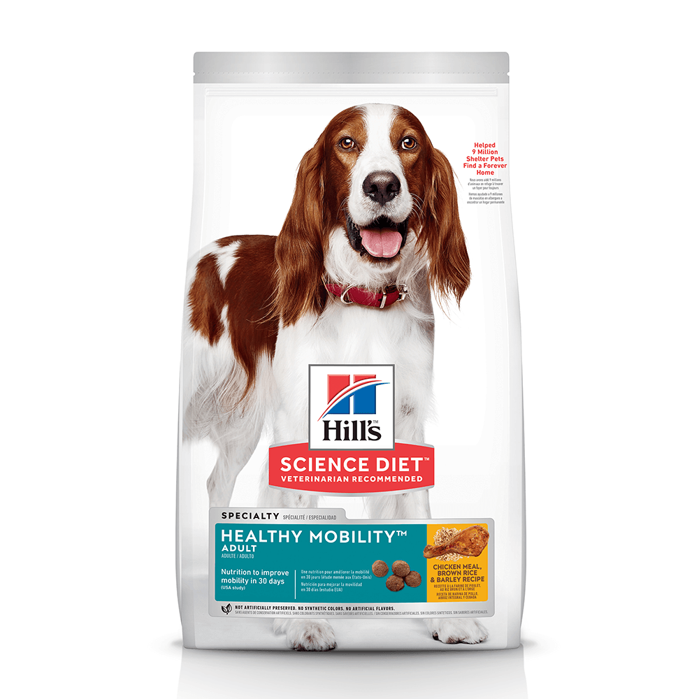 Hill’s Science Diet Adult Dog Food Healthy Mobility Chicken Recipe - 12kg