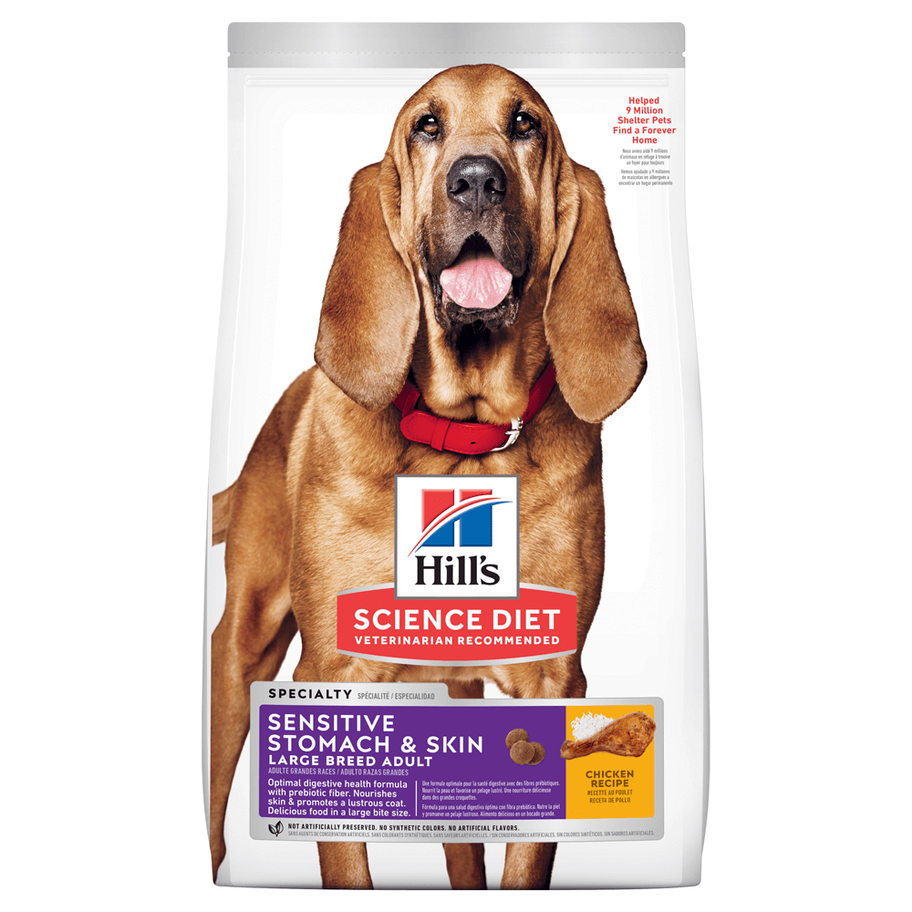 Hill’s Science Diet Adult Dog Food Sensitive Skin & Stomach Large Breed - 13.6kg