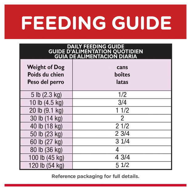 Hill's Science Diet Adult Dog Wet Food Trays Beef & Barley Entrée  12 x 370g