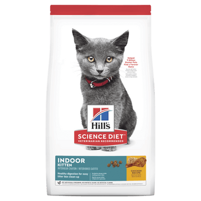 Hills Science Diet Indoor Kitten Dry Food Chicken Recipe 1.58kg