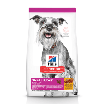 Hill's Science Diet Adult Dog 7+ Dry Food Chicken, Barley & Brown Rice 1.5Kg