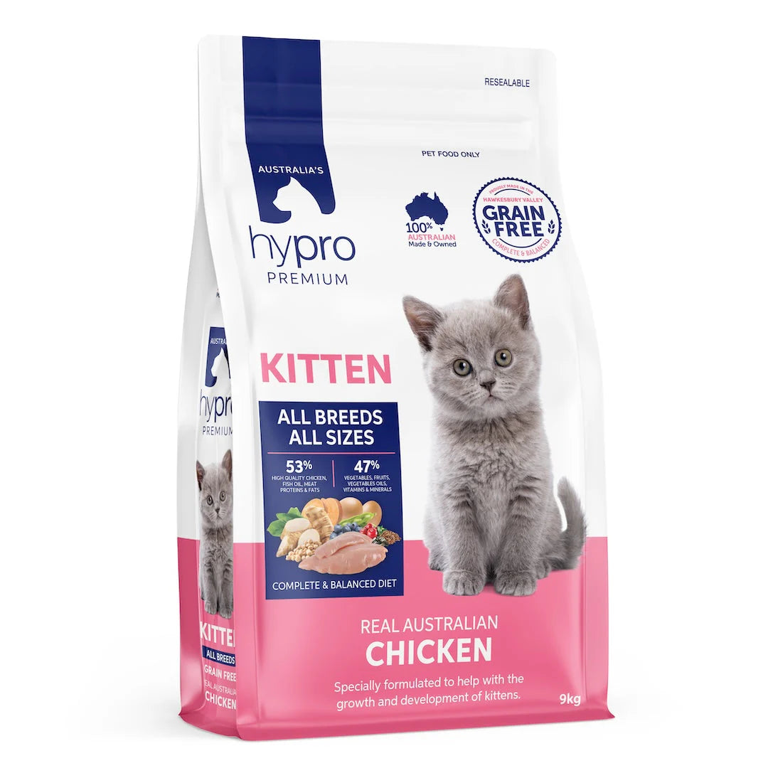 Hypro Premium Kitten Grain Free Dry Food Chicken Recipe