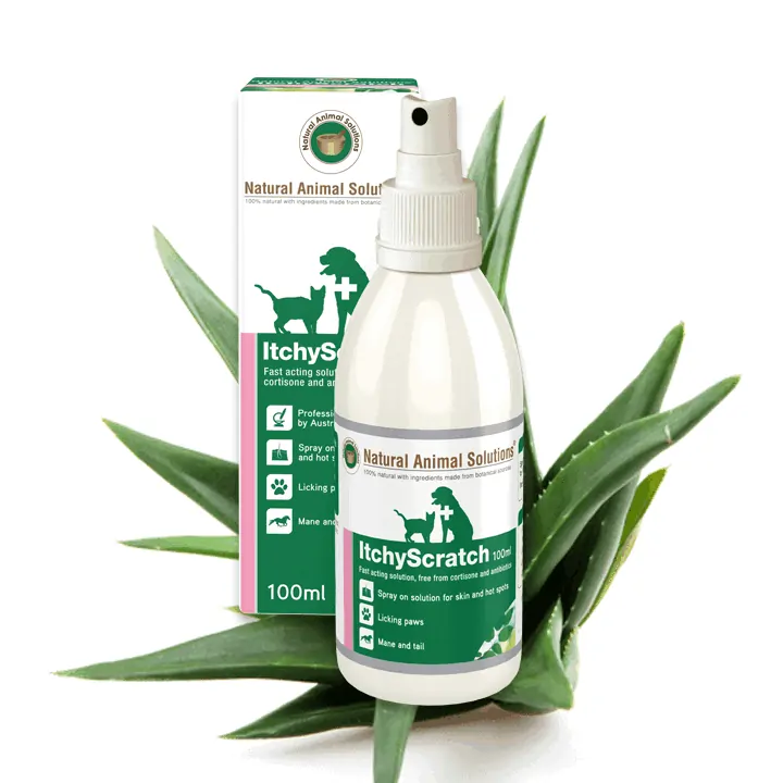 Natural Animal Solutions ItchyScratch - 100ml