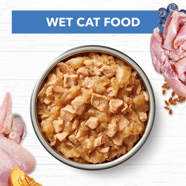 Ivory Coat Adult Cat Wet Food Grain Free Chicken & Ocean Fish in Jelly 12 x 85g