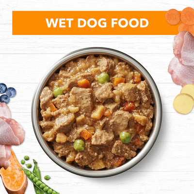 Ivory Coat Adult Dog Wet Food Grain Free Chicken Stew 12 x 400g