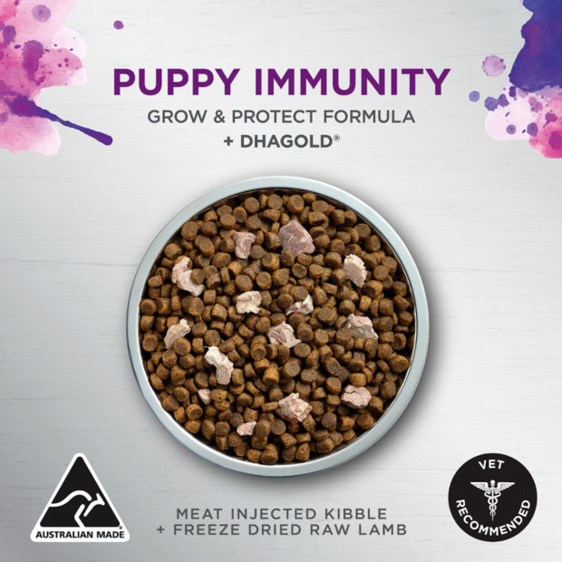 Ivory Coat Raw Health Dog Dry Food Puppy Immunity  - 10kg