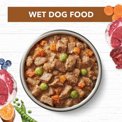 Ivory Coat Adult Dog Wet Food Grain Free Lamb & Kangaroo Stew 12 x 400g