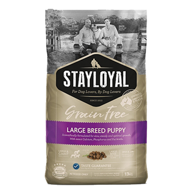 Stay Loyal Grain Free Large Breed Puppy Food - 13kg