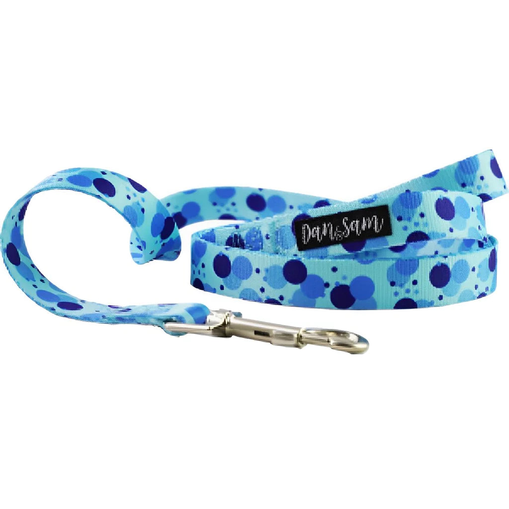 Dan & Sam Polyester Webbing Lead – Dazzling Dots