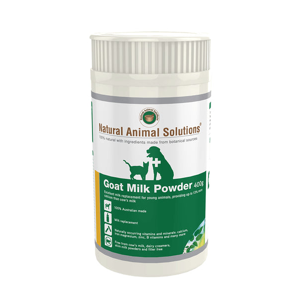 Natural Animal Solutions Goat Milk Powder - 400g