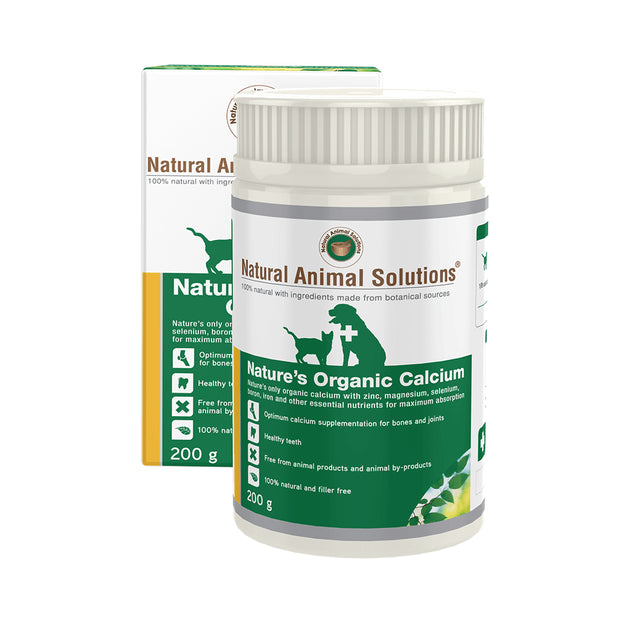 Natural Animal Solutions Nature's Organic Calcium - 200g