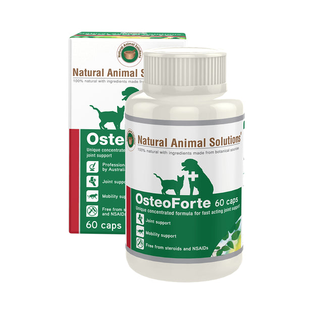 Natural Animal Solutions OsteoForte - 60 capsules