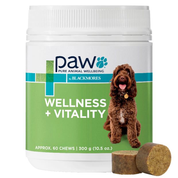 Blackmores Paw Wellness + Vitality Chews - 300gms