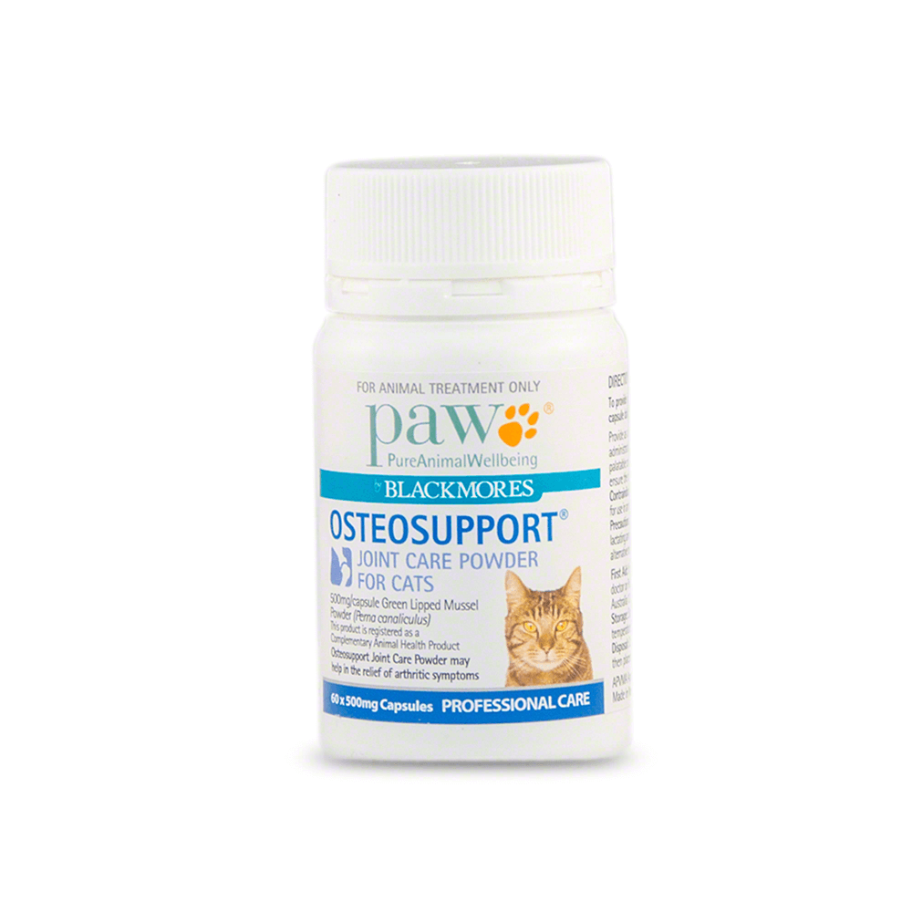 Blackmores Paw Osteosupport Cat - 60 Capsules