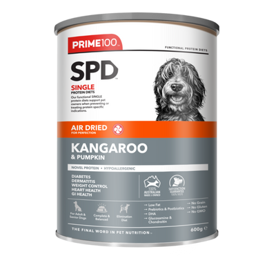 Prime100 SPD Air Dried Dog Food Kangaroo & Pumpkin