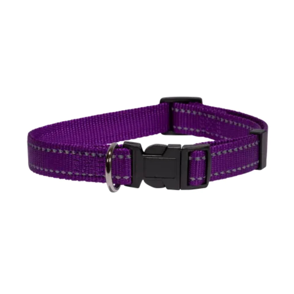 Beau Pets Cat Safety Collar Reflective Nylon - 20mm x 30cm