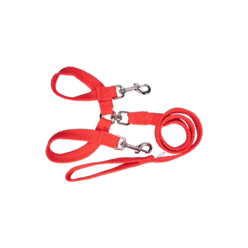 Beau Pets Dog Double Nylon Brace Lead