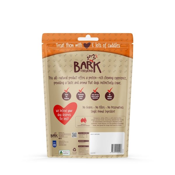 Bark & Beyond Roo Jerky - 700g