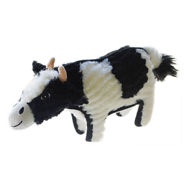 RUFF Play Dog Toy Plush Buddies – Tuff Cow